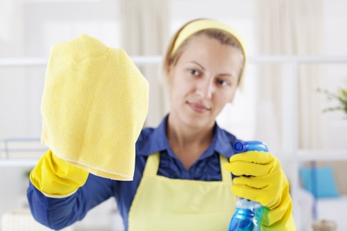 Professional oven cleaning service in a Balham home kitchen