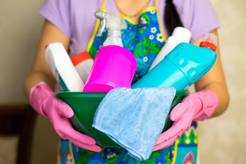 Bathroom deep cleaning for a Balham rental property
