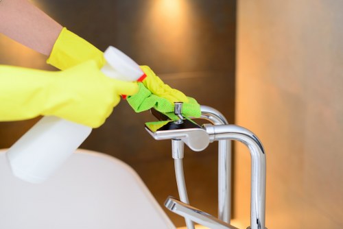 Payment and cancellation terms for carpet cleaning service