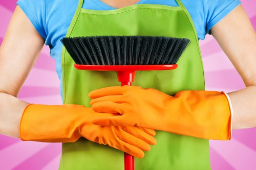 One-off cleaning service for a Balham home interior