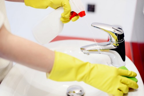 Investigating a carpet cleaning issue with service records