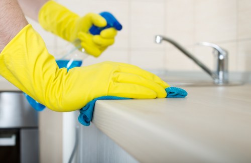 Cleaning service for shared corridors and lift areas