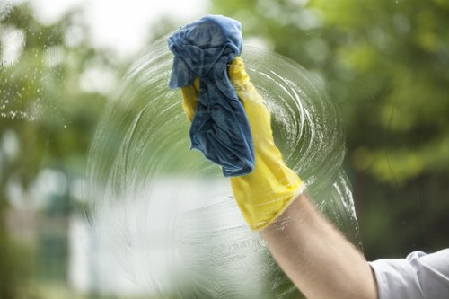 Curtain cleaning for a Balham business interior