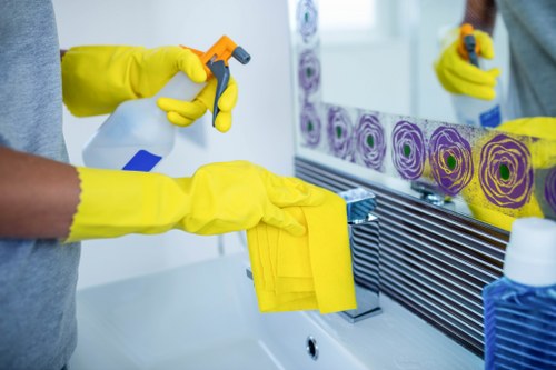 Waste compliance and governing law section for carpet cleaning