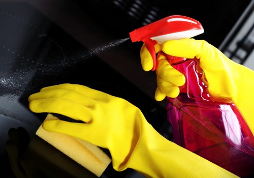 Professional cleaning supplies for Balham business premises